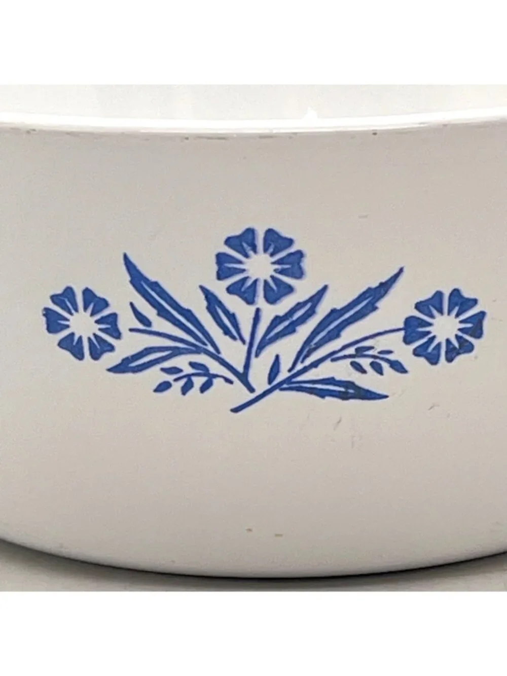 Vintage Corning Ware Blue Cornflower P-82-B 750ml Handle Skillet 6